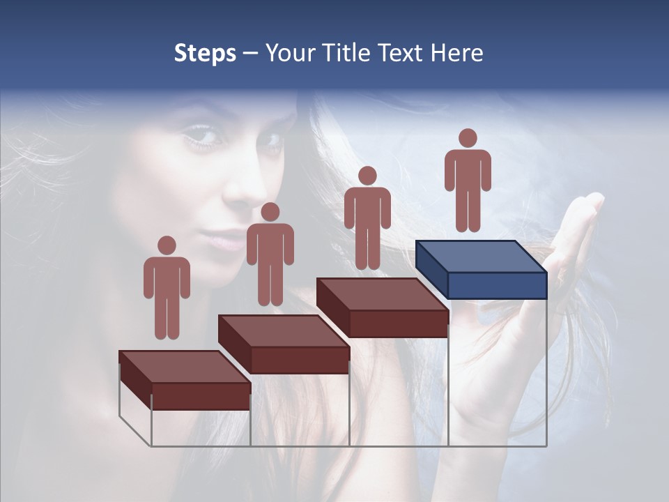 Fresh Studio Hand PowerPoint Template