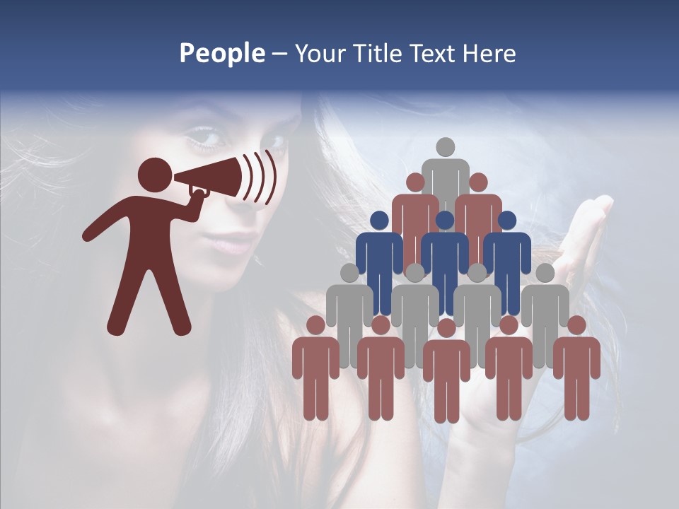 Fresh Studio Hand PowerPoint Template