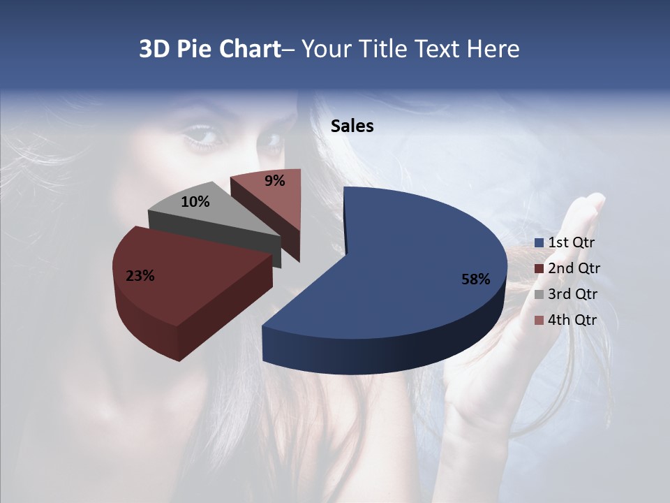 Fresh Studio Hand PowerPoint Template