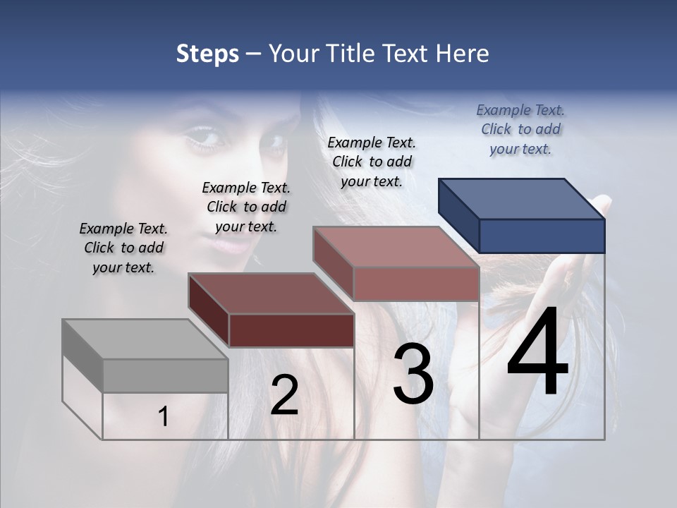 Fresh Studio Hand PowerPoint Template