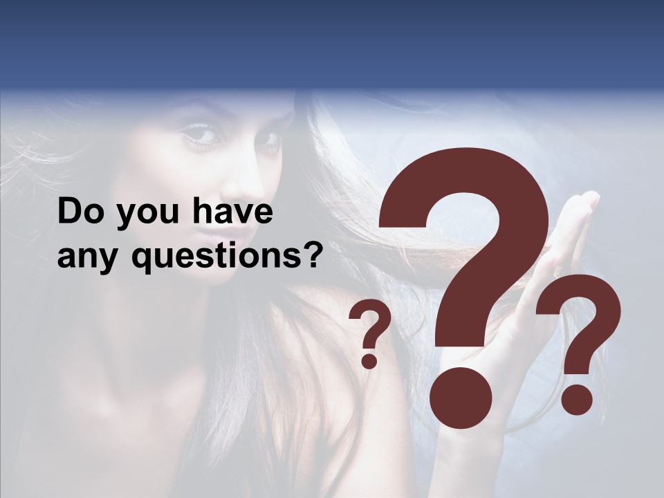 Fresh Studio Hand PowerPoint Template