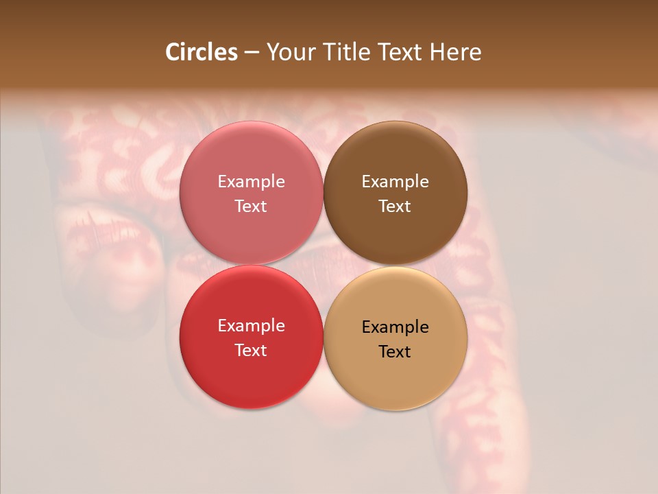 Design Henna Chennai PowerPoint Template