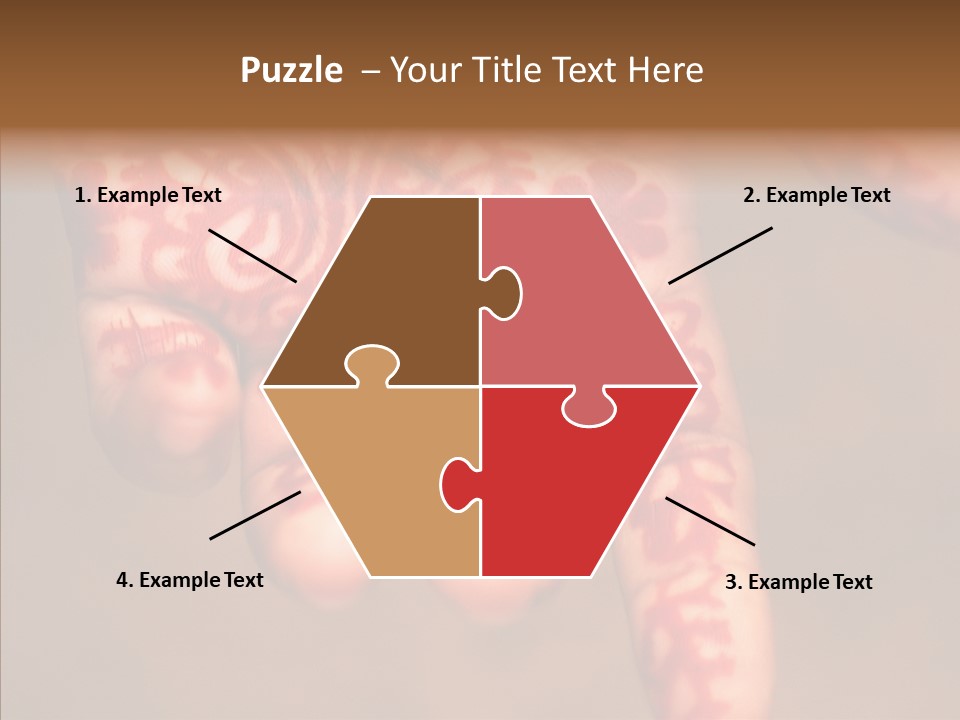 Design Henna Chennai PowerPoint Template