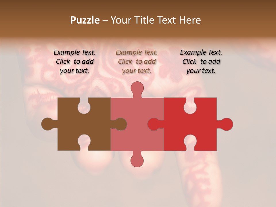 Design Henna Chennai PowerPoint Template