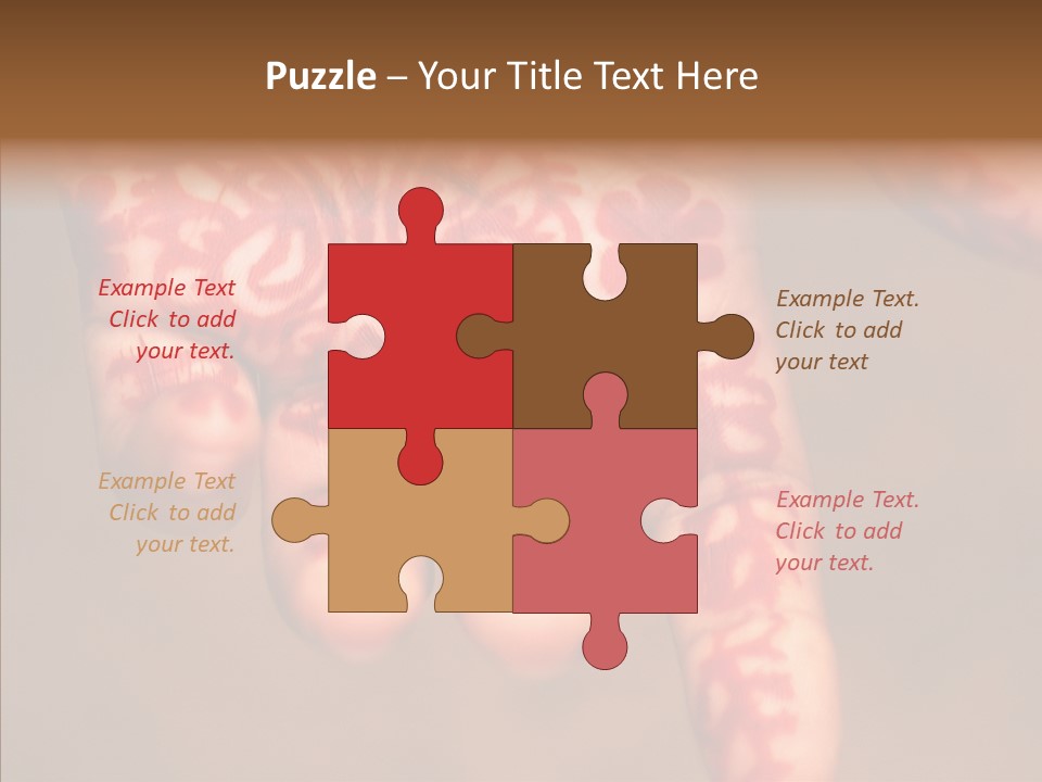 Design Henna Chennai PowerPoint Template