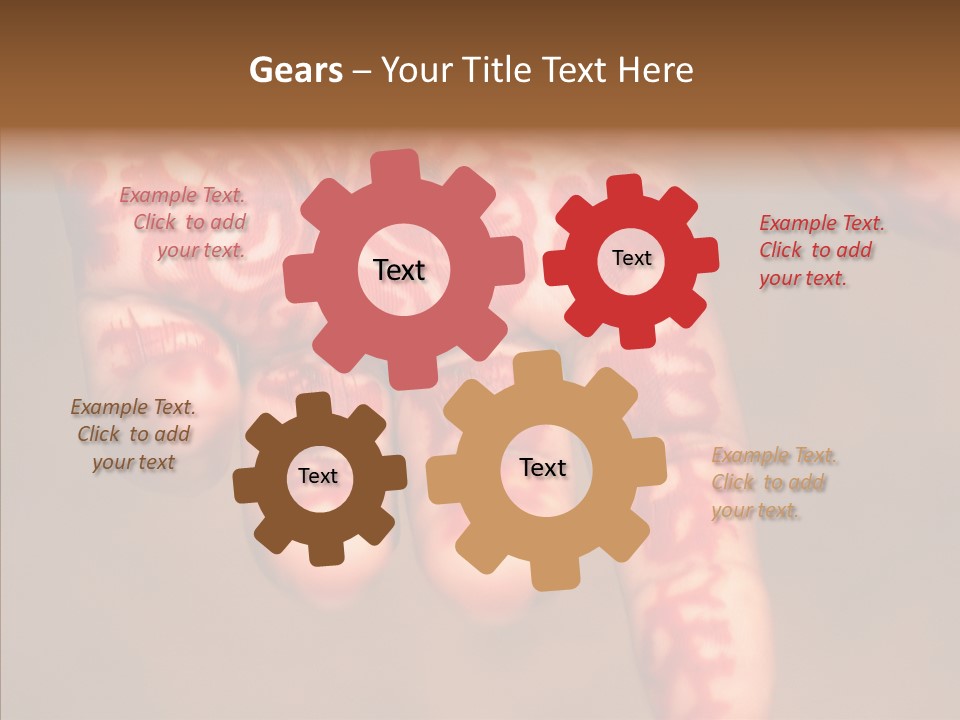 Design Henna Chennai PowerPoint Template