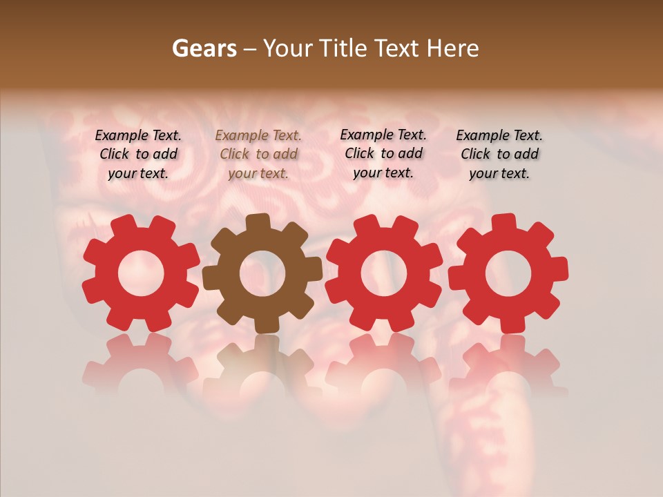 Design Henna Chennai PowerPoint Template