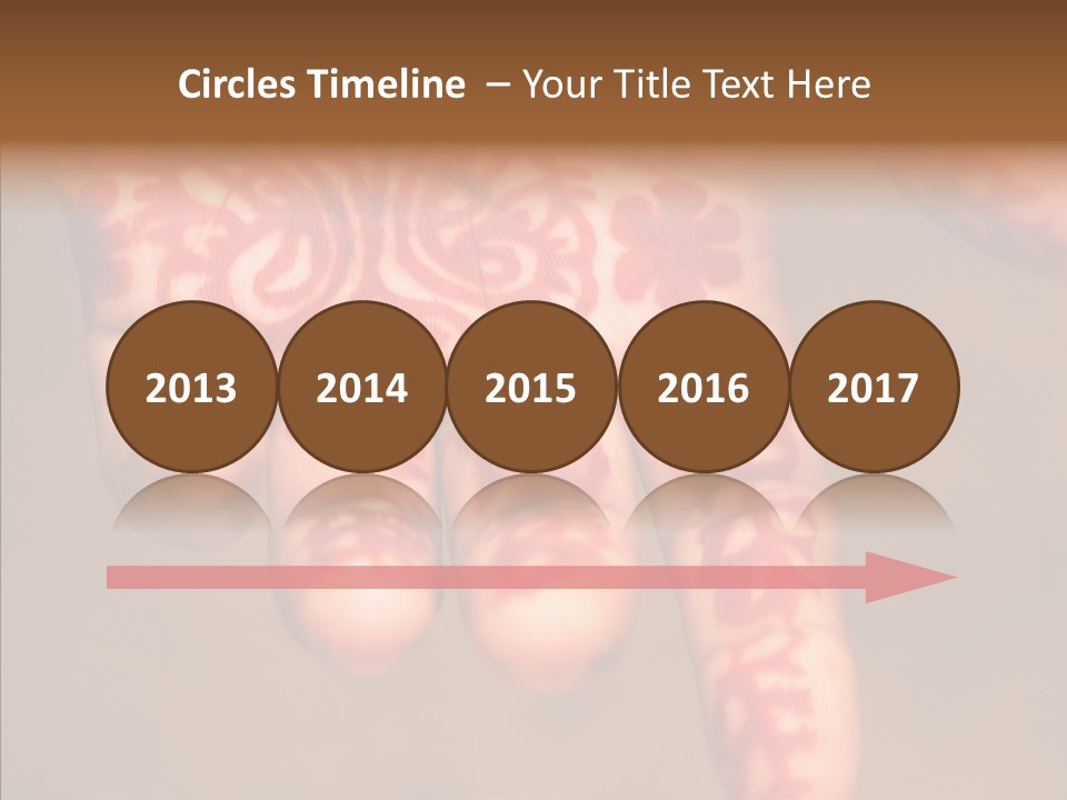 Design Henna Chennai PowerPoint Template