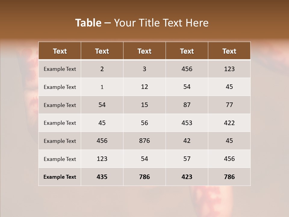 Design Henna Chennai PowerPoint Template