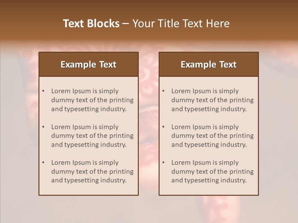 Design Henna Chennai PowerPoint Template