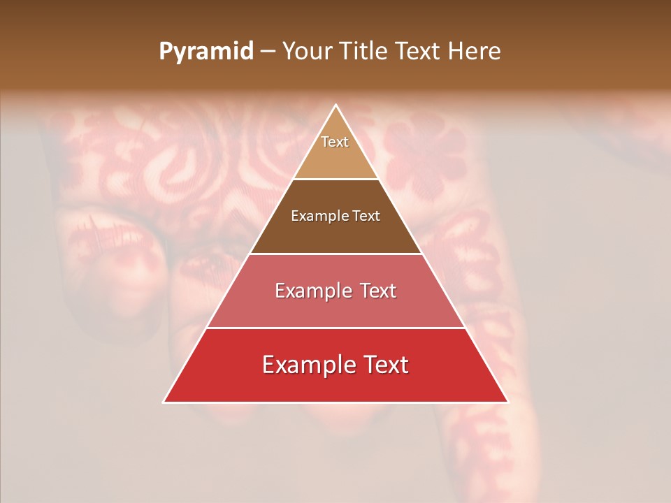 Design Henna Chennai PowerPoint Template