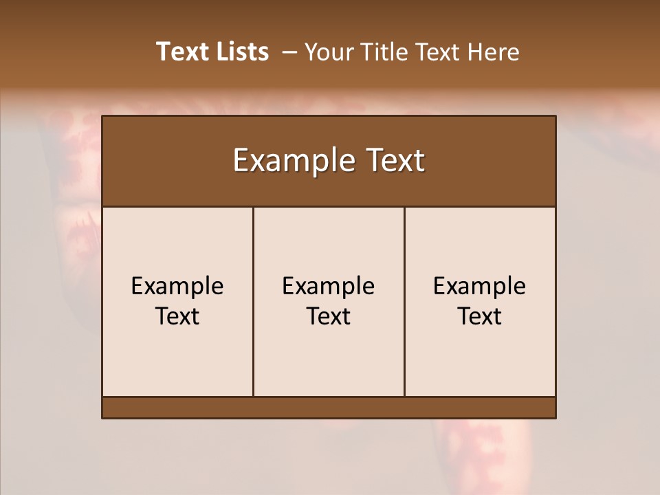 Design Henna Chennai PowerPoint Template