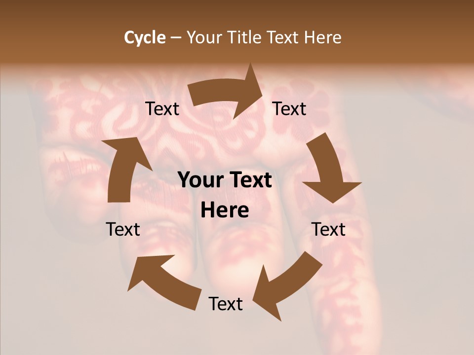 Design Henna Chennai PowerPoint Template