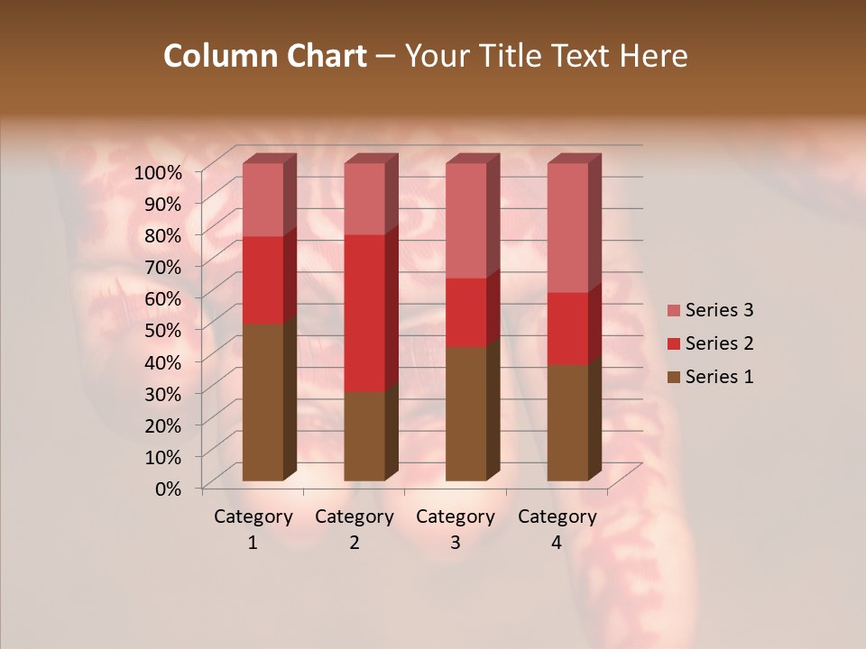 Design Henna Chennai PowerPoint Template