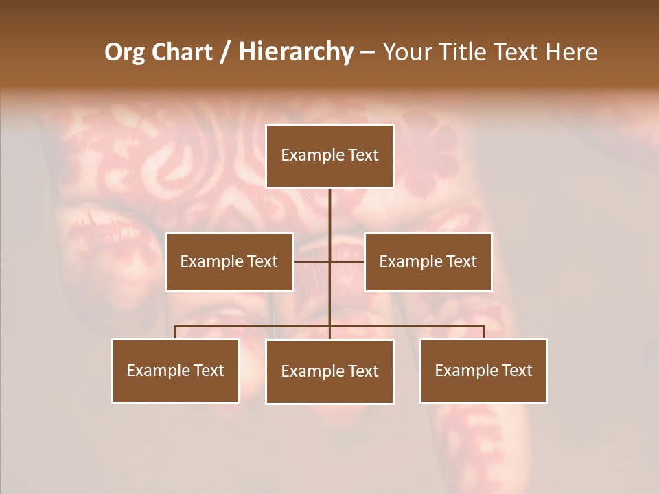 Design Henna Chennai PowerPoint Template