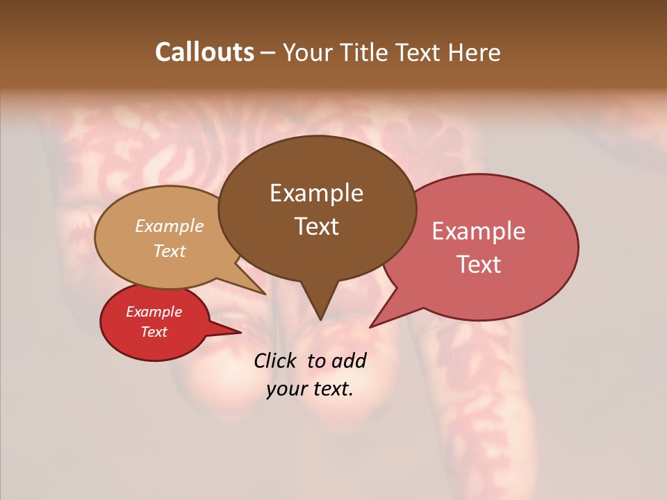 Design Henna Chennai PowerPoint Template