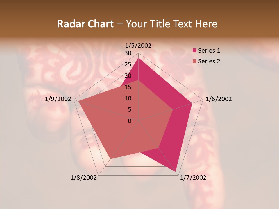 Design Henna Chennai PowerPoint Template