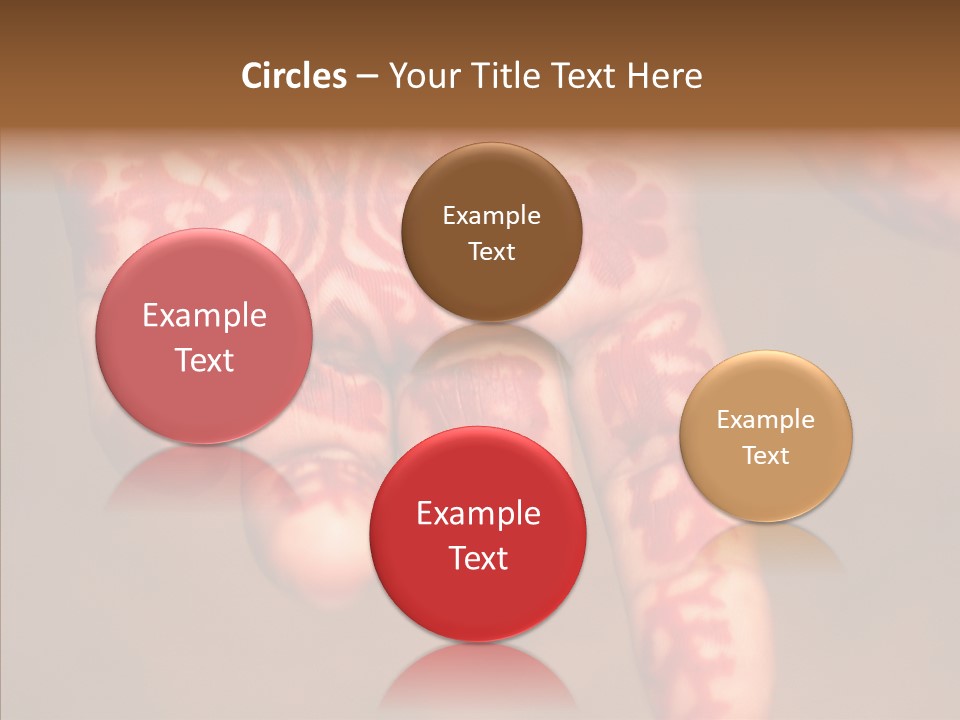 Design Henna Chennai PowerPoint Template