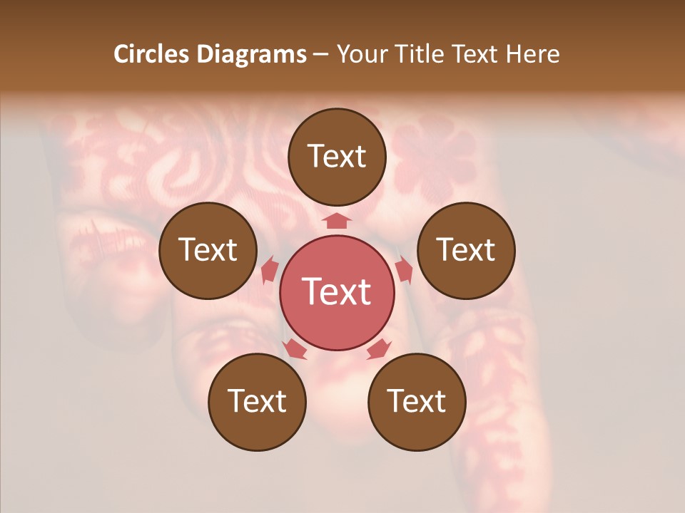 Design Henna Chennai PowerPoint Template