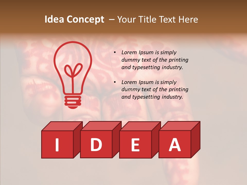 Design Henna Chennai PowerPoint Template