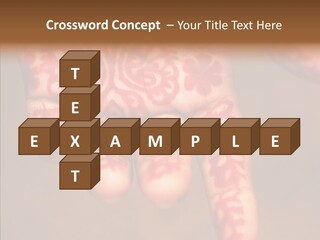 Design Henna Chennai PowerPoint Template