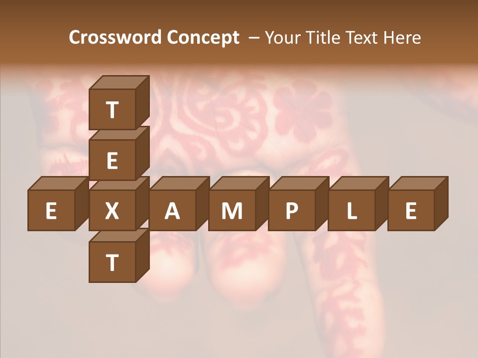 Design Henna Chennai PowerPoint Template