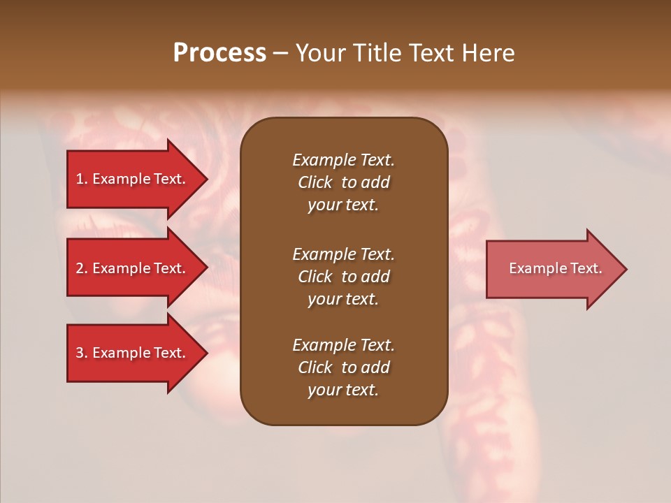 Design Henna Chennai PowerPoint Template