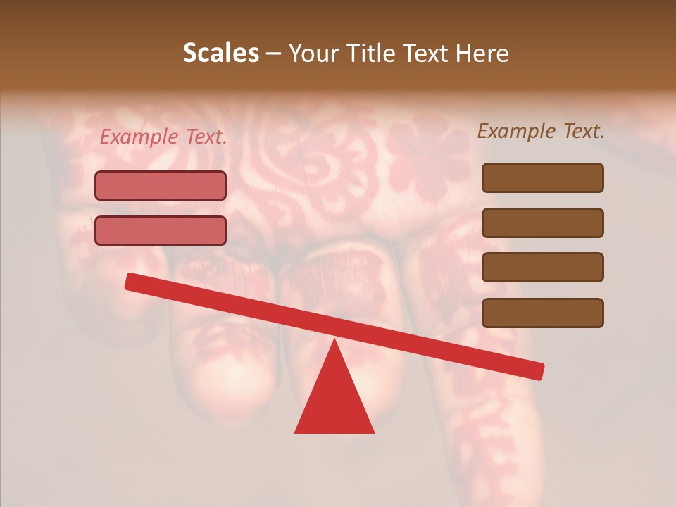 Design Henna Chennai PowerPoint Template