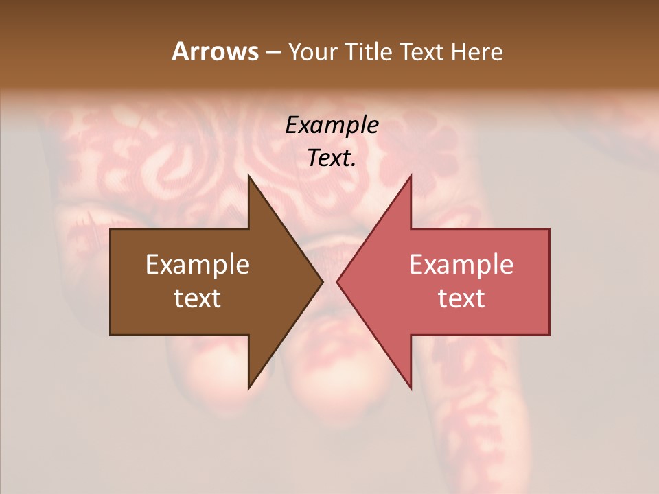 Design Henna Chennai PowerPoint Template