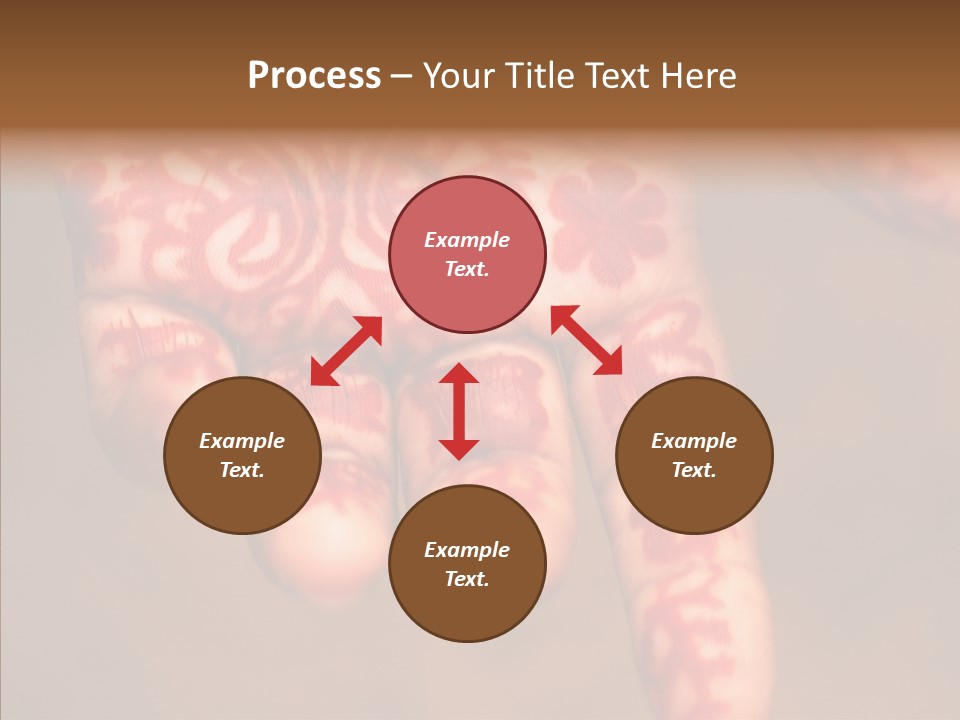 Design Henna Chennai PowerPoint Template