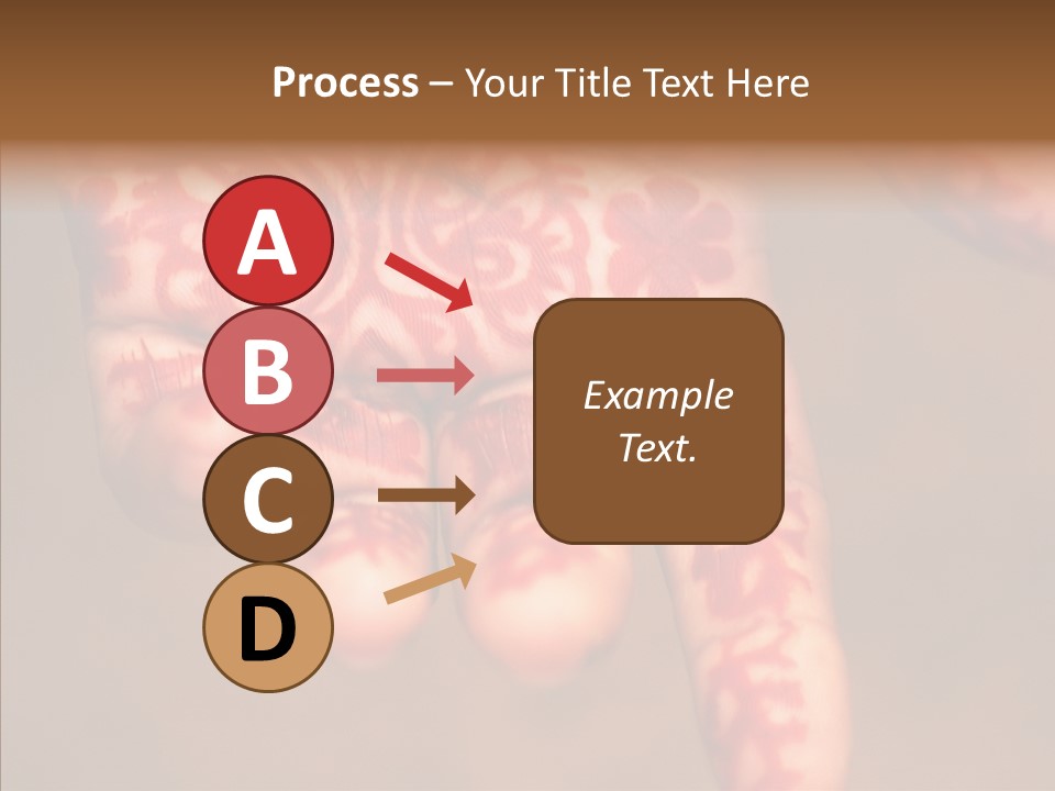 Design Henna Chennai PowerPoint Template