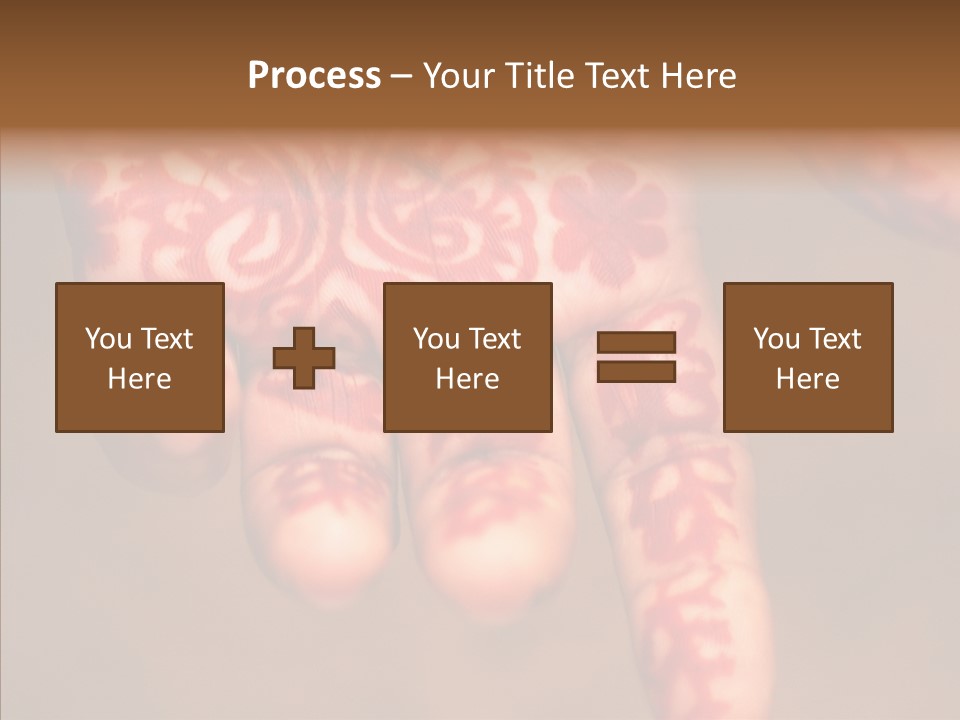 Design Henna Chennai PowerPoint Template