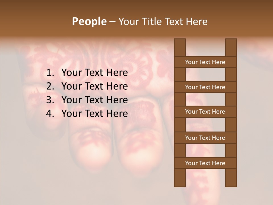 Design Henna Chennai PowerPoint Template