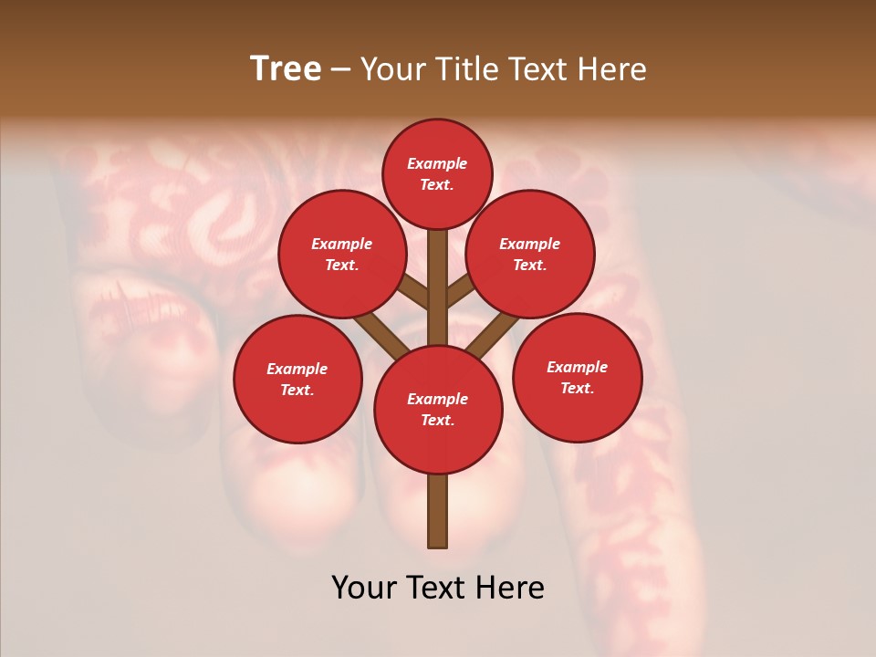 Design Henna Chennai PowerPoint Template