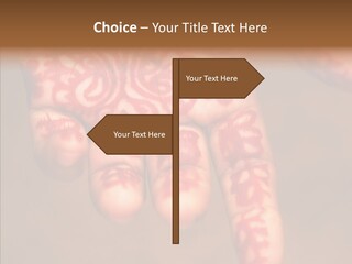 Design Henna Chennai PowerPoint Template