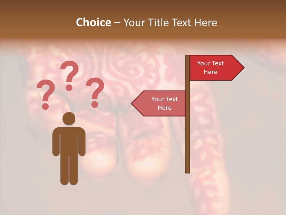 Design Henna Chennai PowerPoint Template