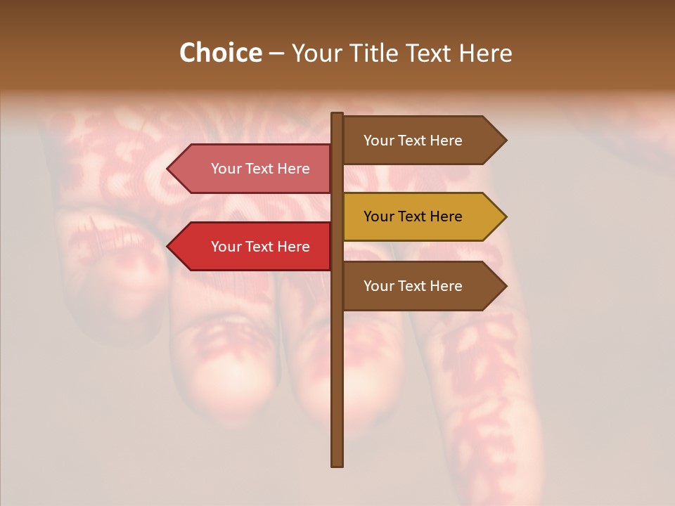 Design Henna Chennai PowerPoint Template