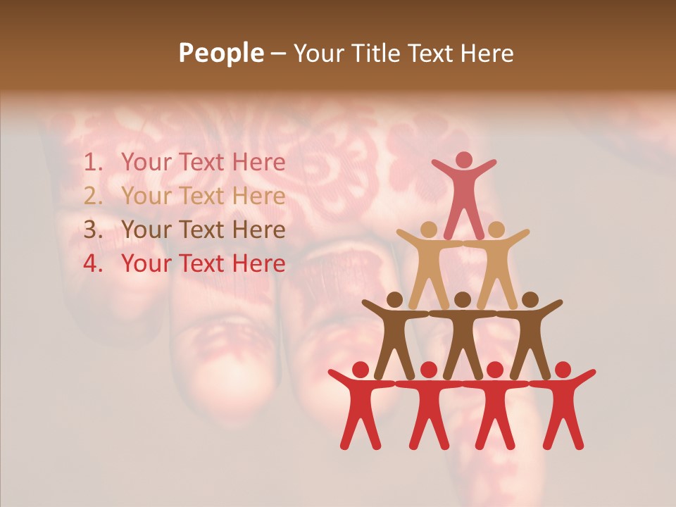 Design Henna Chennai PowerPoint Template