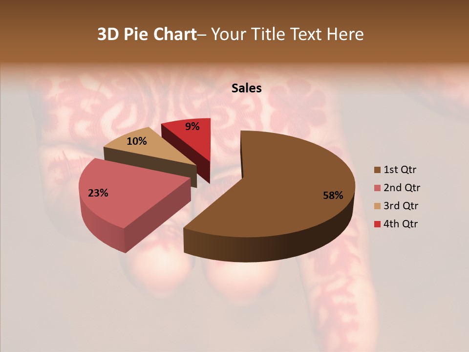 Design Henna Chennai PowerPoint Template