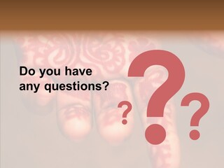 Design Henna Chennai PowerPoint Template