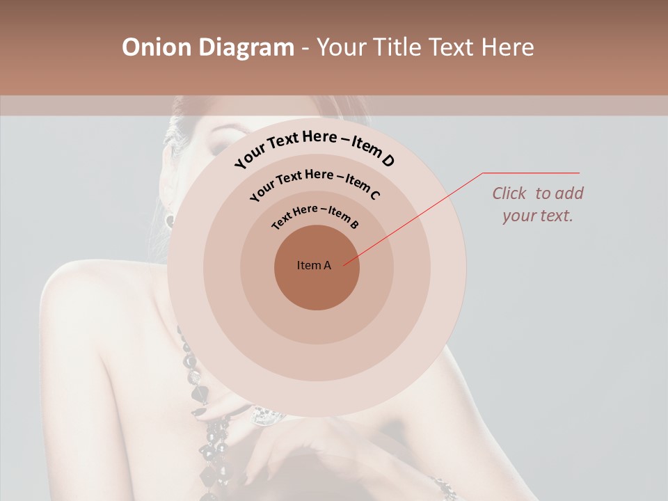 Fingers Jewelry Femininity PowerPoint Template