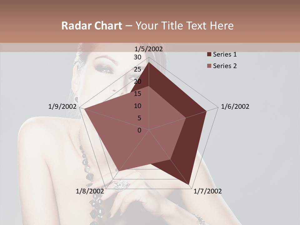 Fingers Jewelry Femininity PowerPoint Template