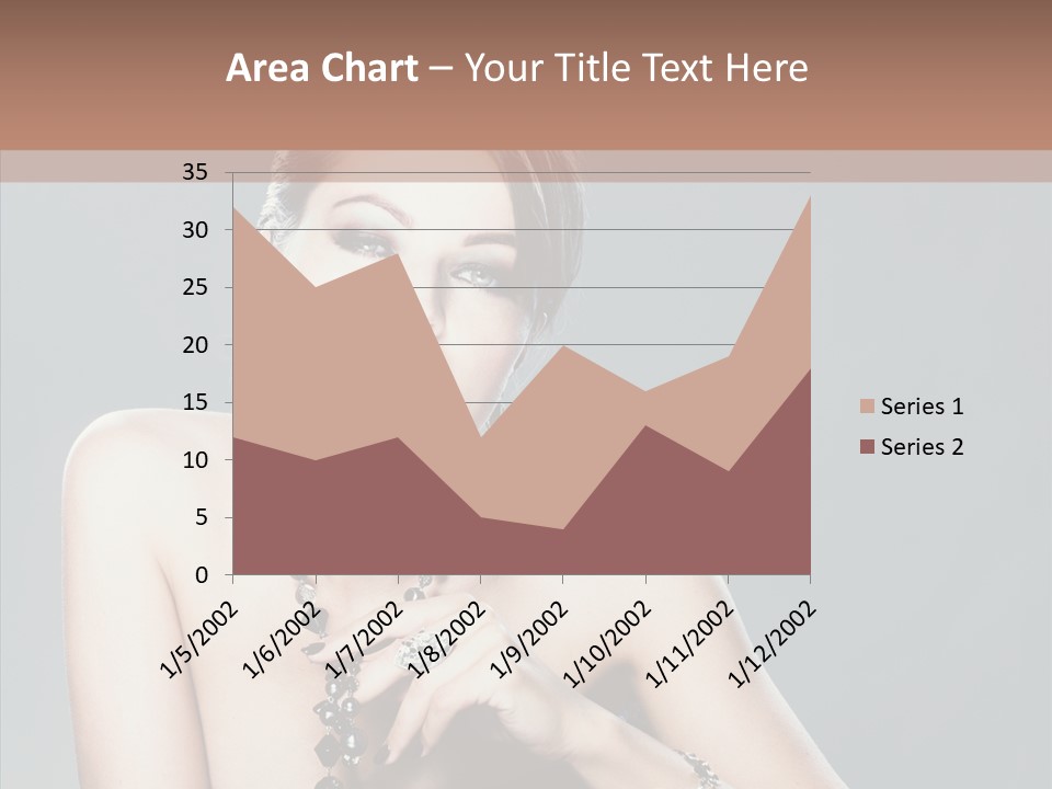 Fingers Jewelry Femininity PowerPoint Template