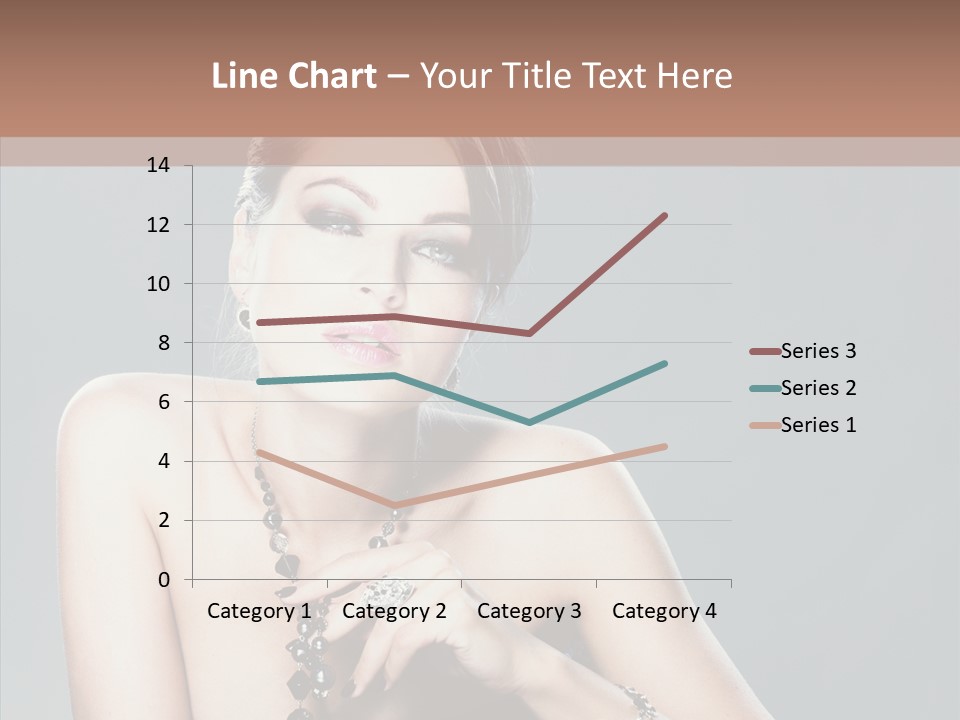 Fingers Jewelry Femininity PowerPoint Template