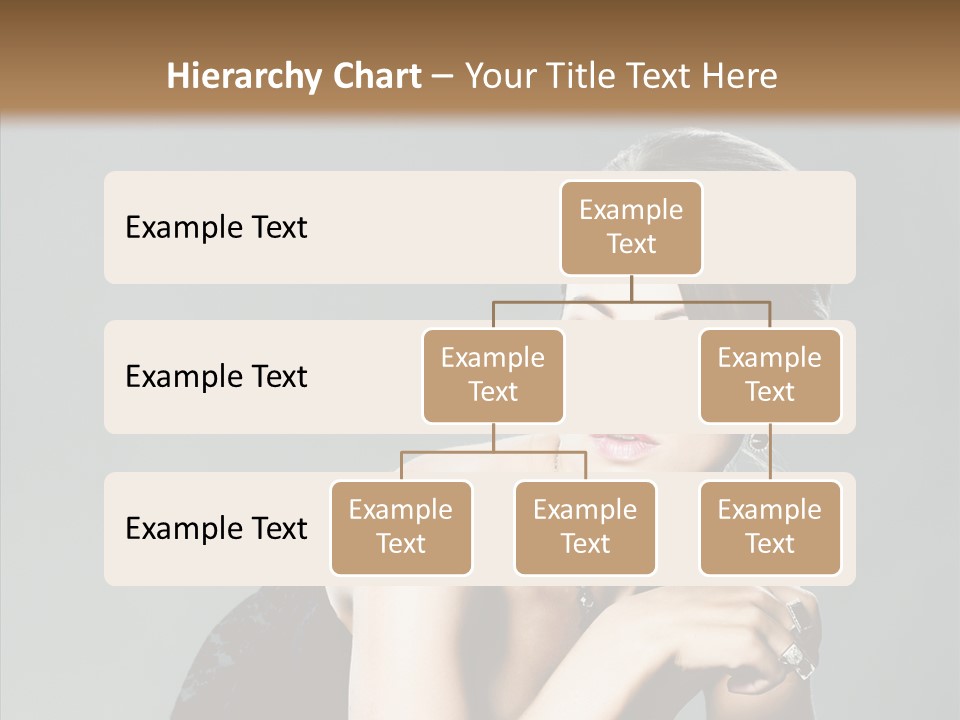 Caucasian One Person Attractive PowerPoint Template