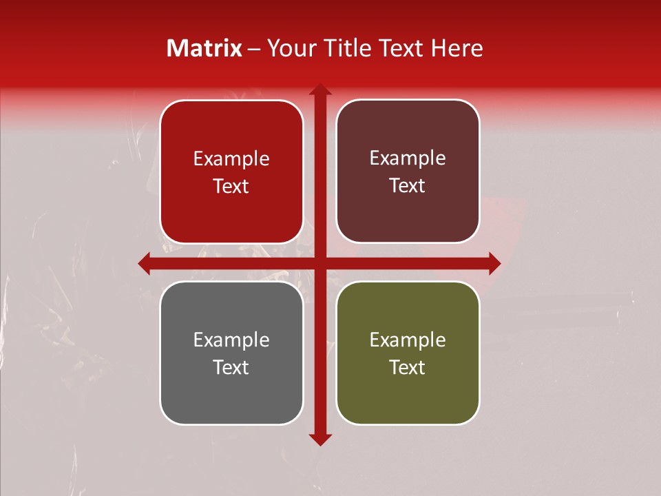 Military Apocalypse Fear PowerPoint Template