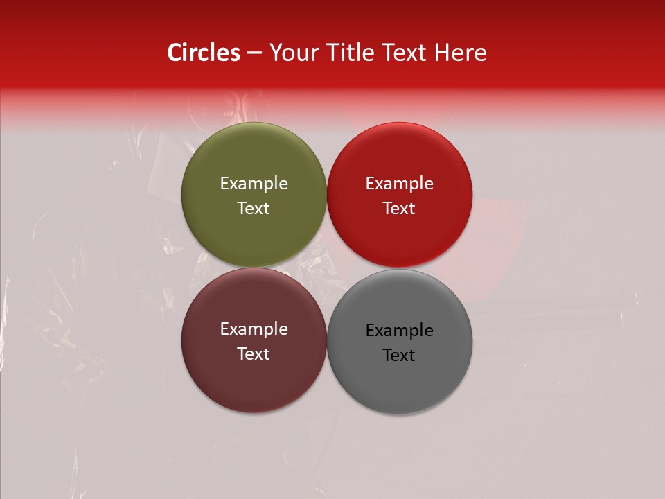 Military Apocalypse Fear PowerPoint Template