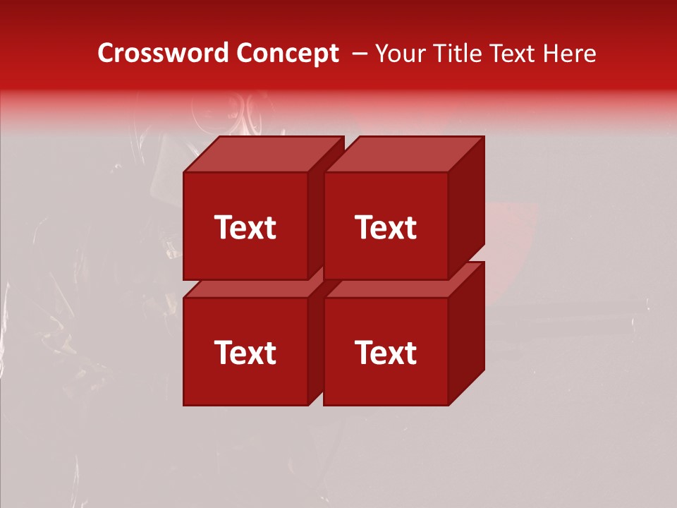 Military Apocalypse Fear PowerPoint Template