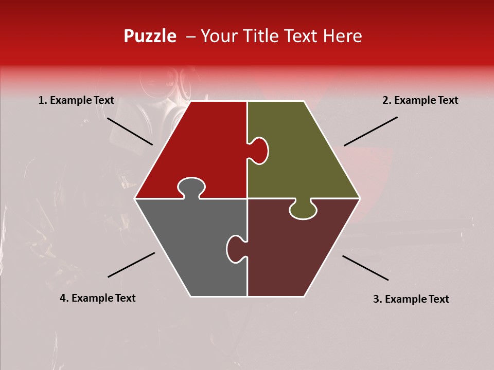 Military Apocalypse Fear PowerPoint Template
