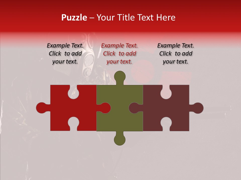 Military Apocalypse Fear PowerPoint Template